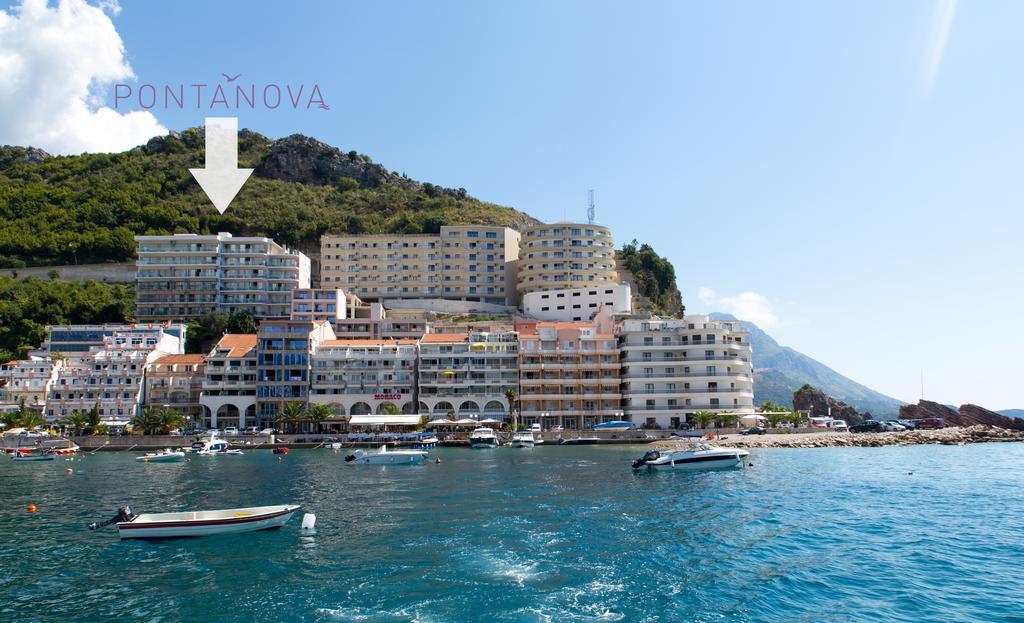 Hotel Ponta Nova Budva Exterior foto